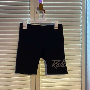 Radix Black Biker Shorts